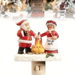 Santa Claus Campfire Nightlight