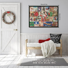 Christmas Advent Calendar Jigsaw Puzzle