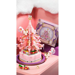 Crystal Christmas Tree