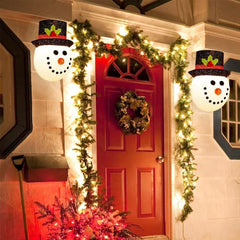 Christmas Porch Light