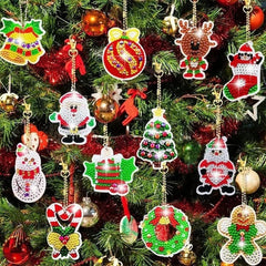 Christmas Painting Sticker