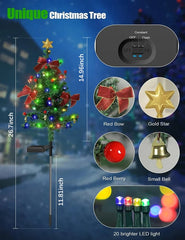 Solar Christmas Lights