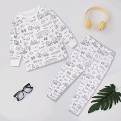 Colorable Pajamas For Kids