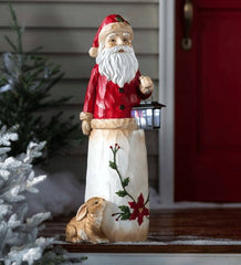 Woodland Snowman and Santa