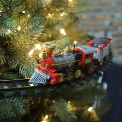 Christmas Tree Train