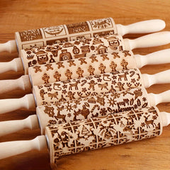 Christmas Embossed Roller