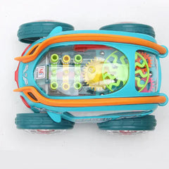 Light Up Racing Car