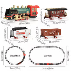 Magic Steam Christmas Train Set 60$ TODAY ONLY