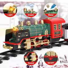 Magic Steam Christmas Train Set 60$ TODAY ONLY