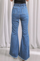 Blue Bell Bottom Jeans