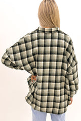 Black Plaid Color Palette Jackets