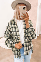 Black Plaid Color Palette Jackets