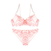 Underwear Set  Bra Underwear Comfortable Sexy Direct  Sexy Push up Bras Adjustable