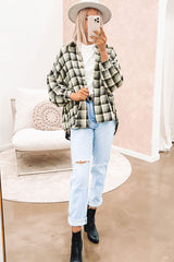 Black Plaid Color Palette Jackets