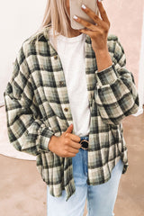 Black Plaid Color Palette Jackets