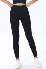 Khaki Tummy Control High Waist Yoga Pants