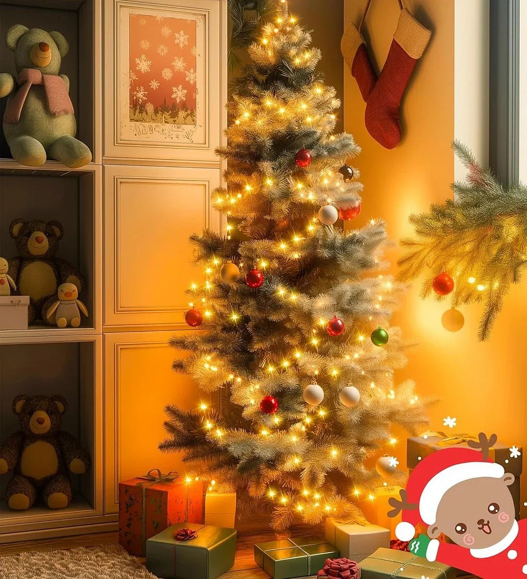 Christmas Firefly Lights