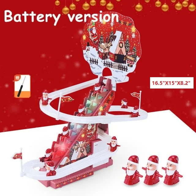 Electric Track Slide Toys