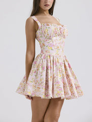 Summer Floral Camisole Dress