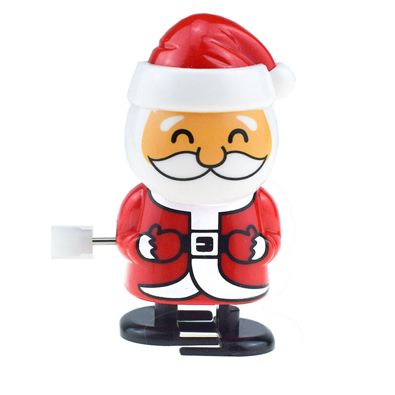 Christmas Clockwork Spring Toy