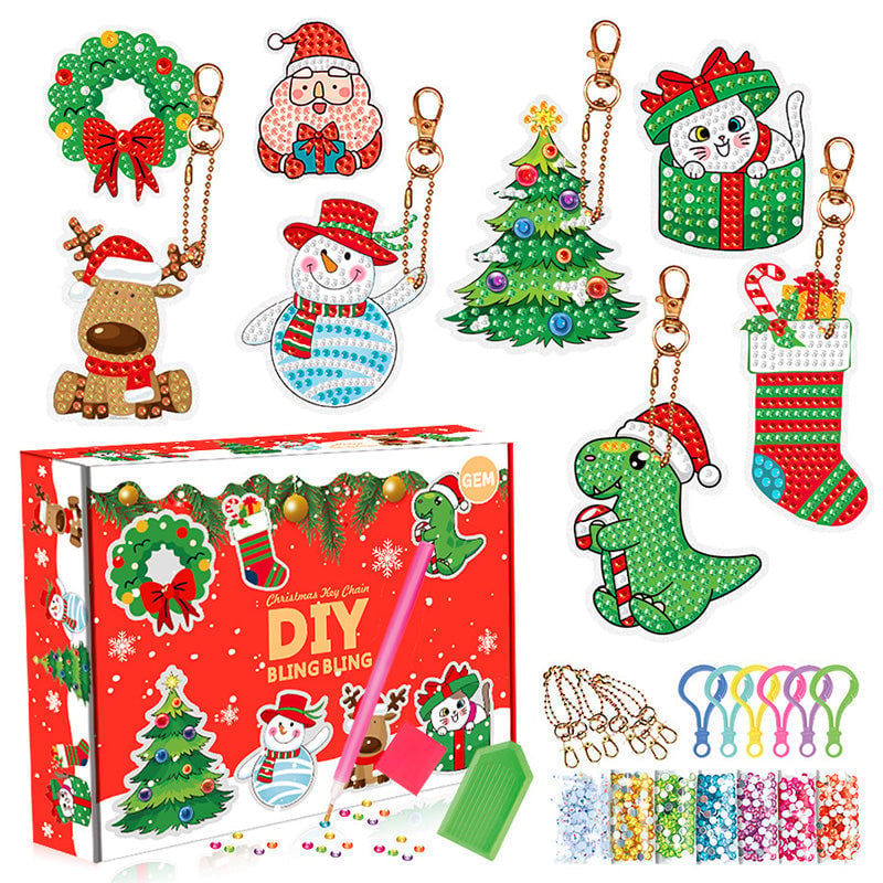 Christmas Painting Sticker