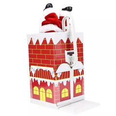 Climbing Santa Claus