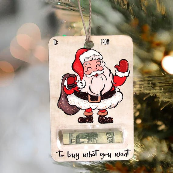 Christmas Money Holders