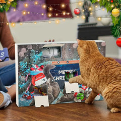 Christmas Countdown Cat Toys Advent Calendar