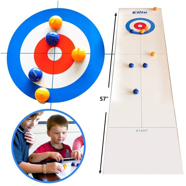 Tabletop Curling Game
