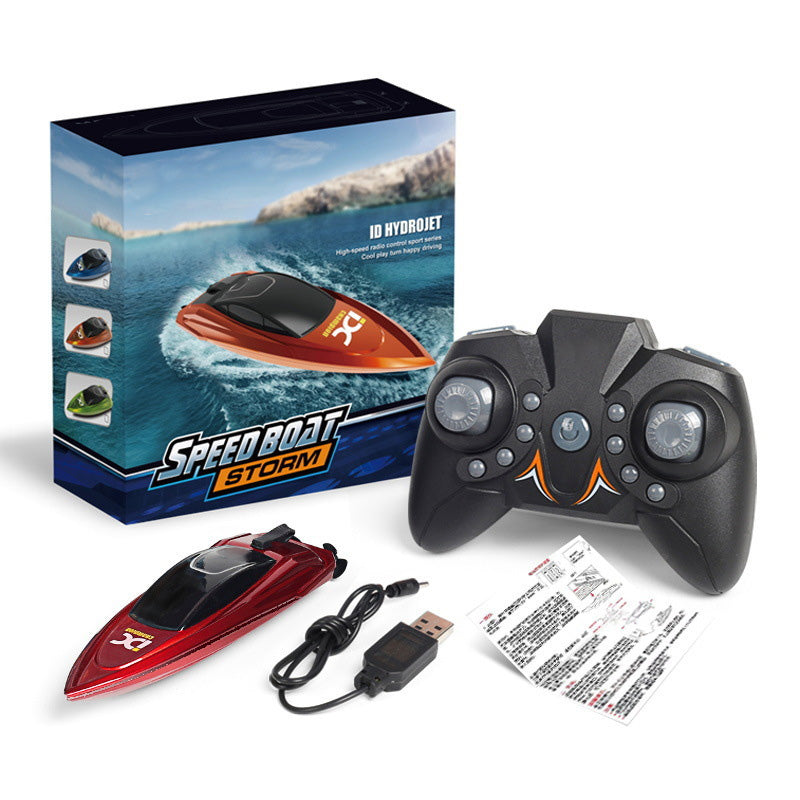 Mini RC Speedboat
