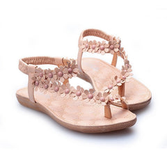 Bohemian Floral Thong Sandals