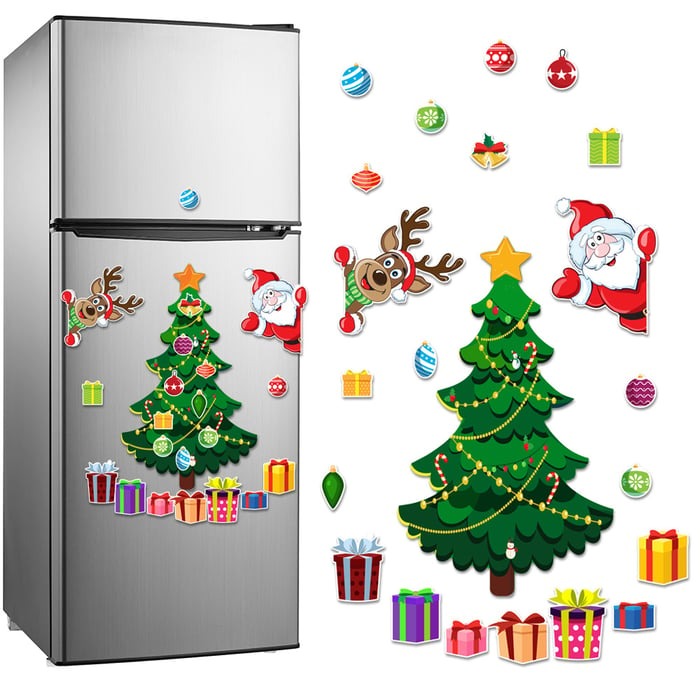 Christmas Magnetic Sticker