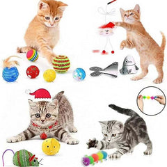 Christmas Countdown Cat Toys Advent Calendar
