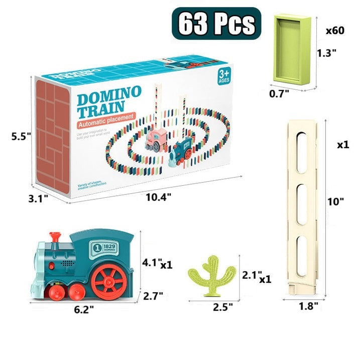 Domino Train Toy