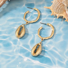 Ocean Style Earrings