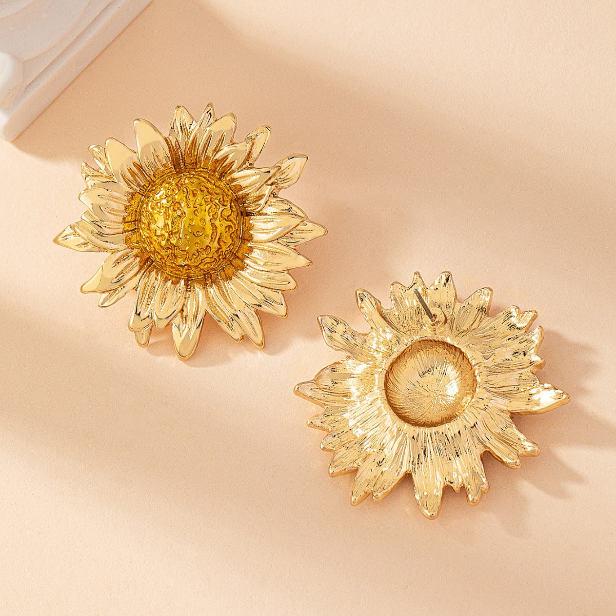 Sunflower Stud Earrings