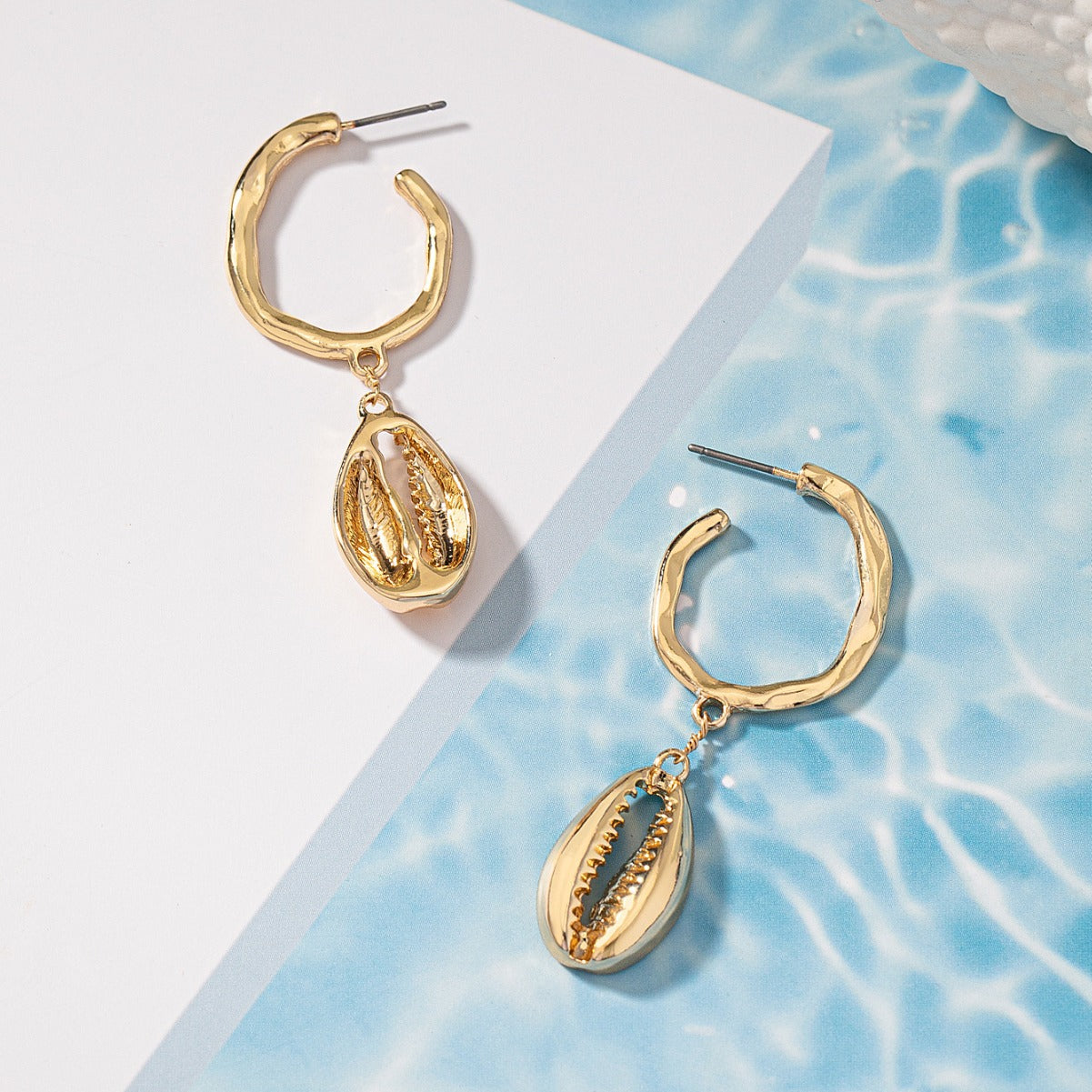 Ocean Style Earrings