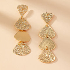 Golden Triangle Earrings