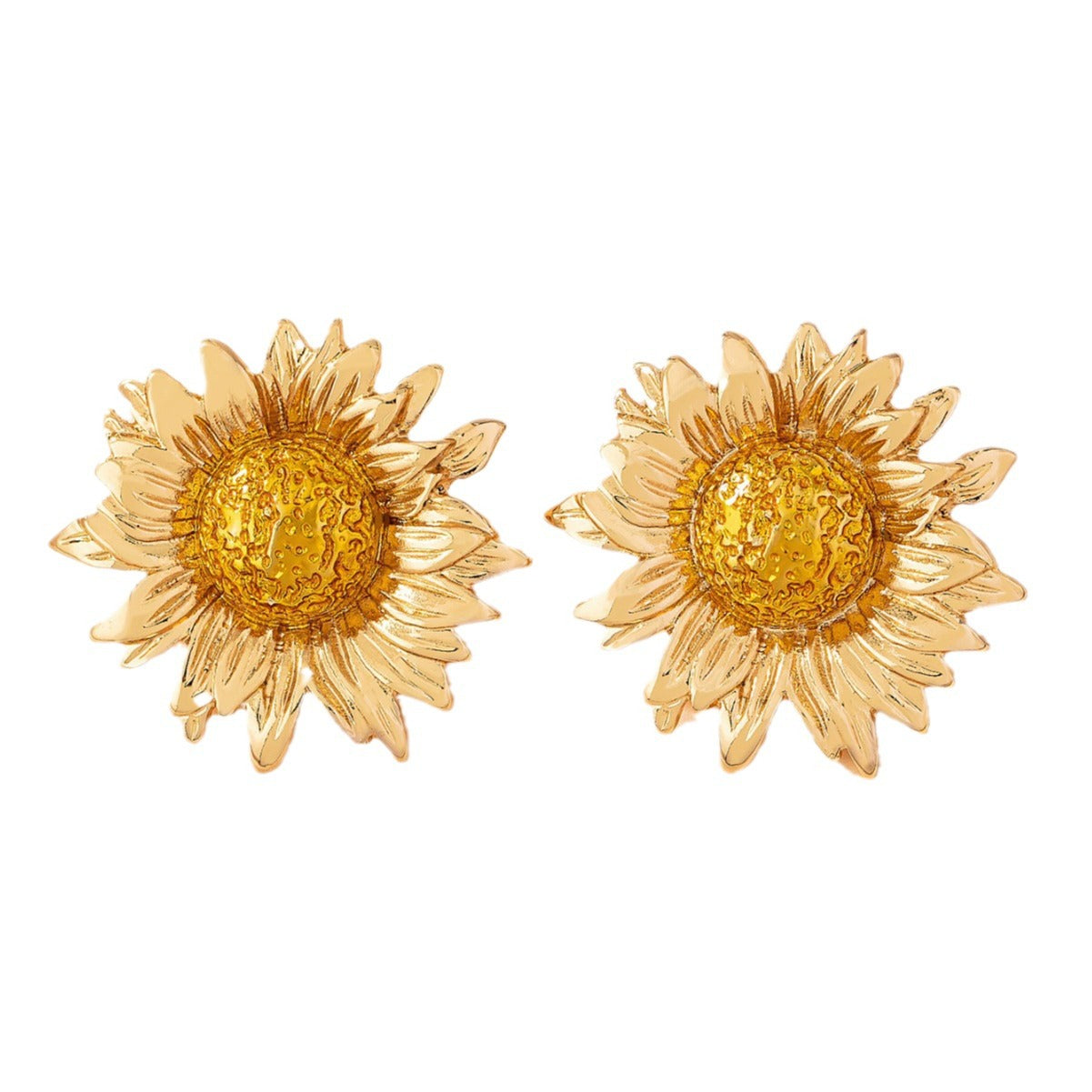 Sunflower Stud Earrings