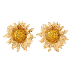 Sunflower Stud Earrings