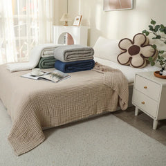 150X200cm Large Size Baby Blanket Cotton Gauze 6layer Muslin Blankets Kids Adult Bedding Soft Summer Quilt Swaddling Bath Towel