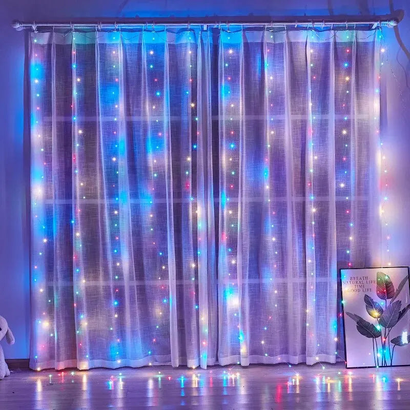String Light Curtains
