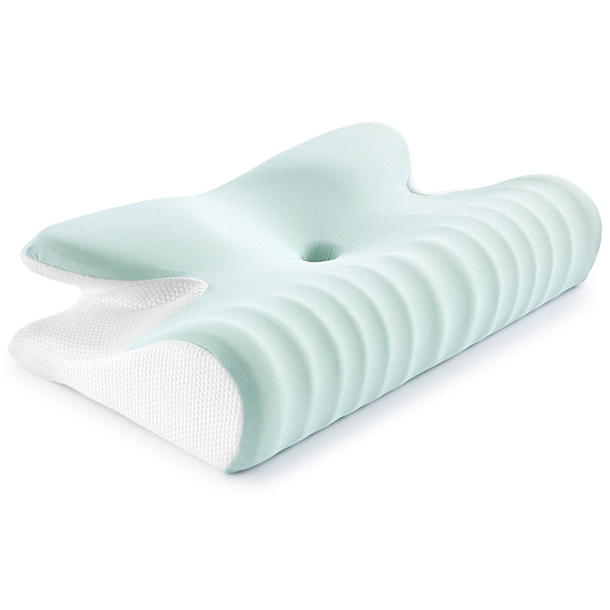 Memory Foam Cervical Pillow Ergonomic Orthopedic Neck Pain Pillow for Side Back Stomach Sleeper Remedial Pillows