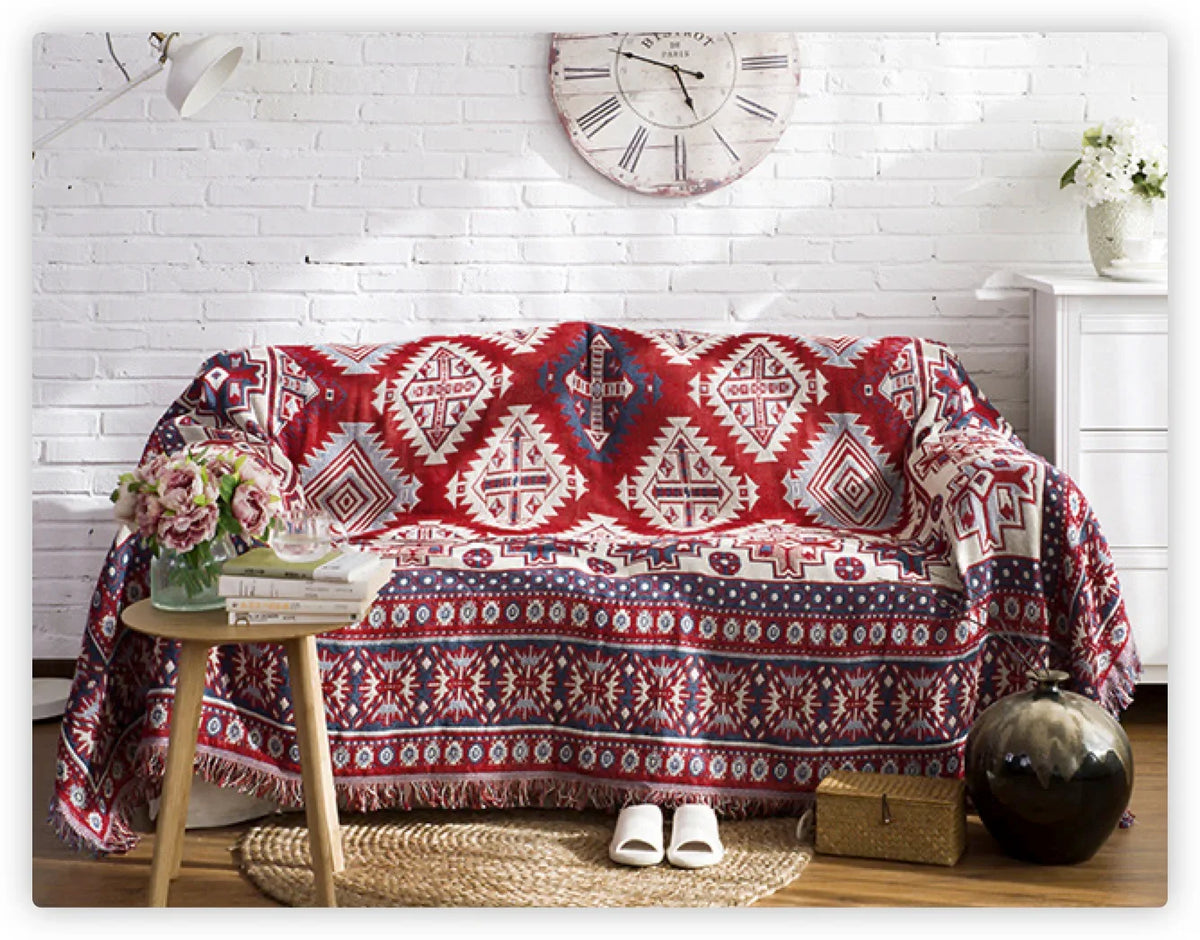 Textile City Nordic Warm Throw Blanket White Constellation Modern Simplicity Thick Sofa Cover Multi Size High Quality Bedspread