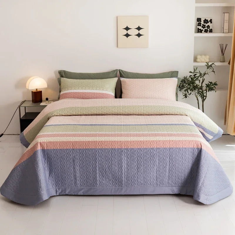 100% cotton Bedspread on the bed stitch bed cover bedspreads and coverlets Couple bed quilt Double bed sheets Mattress topper