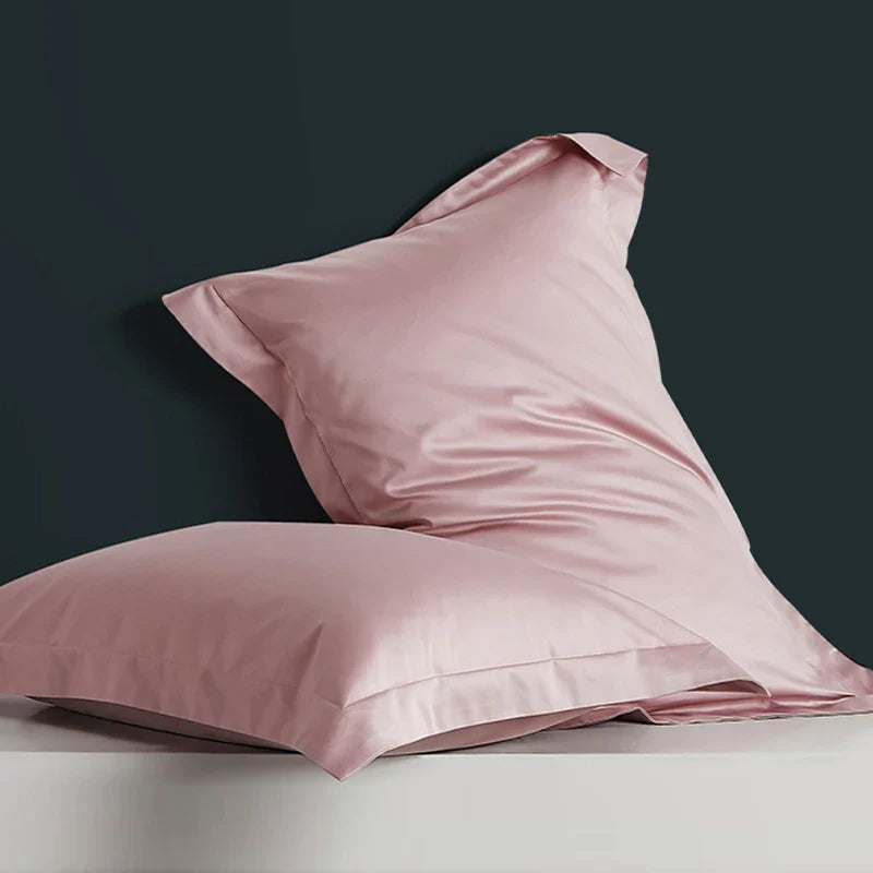 2pcs Simple Pure Cotton Large Pillowcase 60x80 Hotel Special Soft and Comfortable Gray and White Optional Home Essential