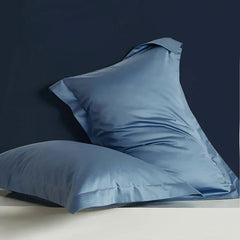 2pcs Simple Pure Cotton Large Pillowcase 60x80 Hotel Special Soft and Comfortable Gray and White Optional Home Essential