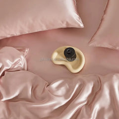 100% Mulberry Silk  Duvet Cover 22MM Solid Color Silk Bedding