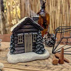 Christmas Incense Burner