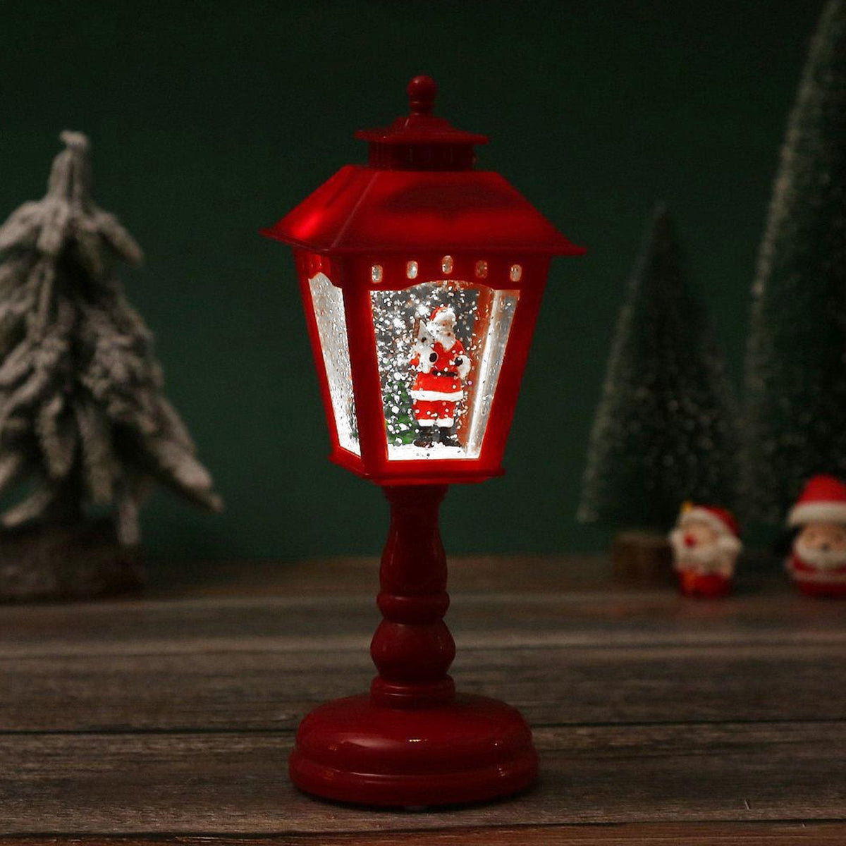 Christmas Table Lamp